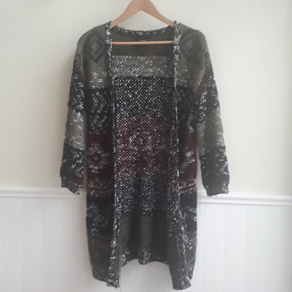 Fleece cardigan - Picture 3 of 8